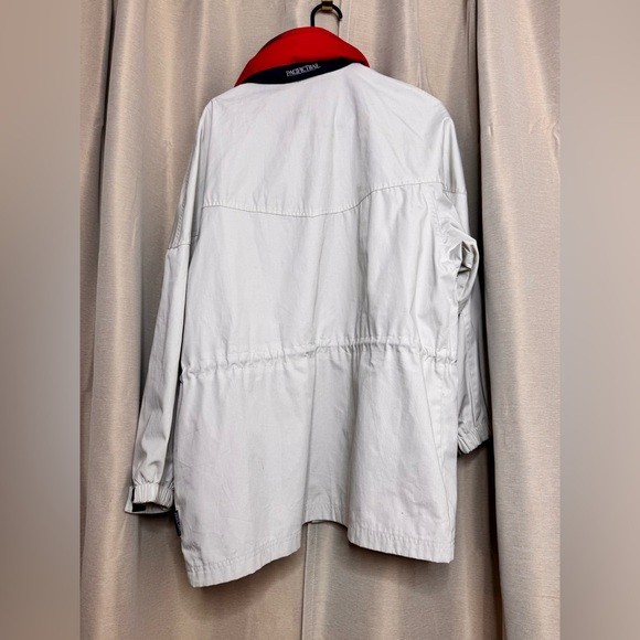 Pacific Trail Blue and Cream Outerwear - Picture 4 of 5